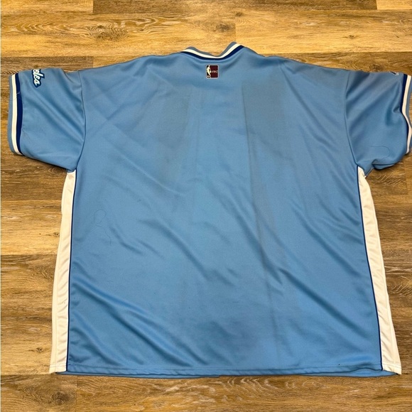 LA Lakers button up jersey — hardwood classics - Picture 2 of 8